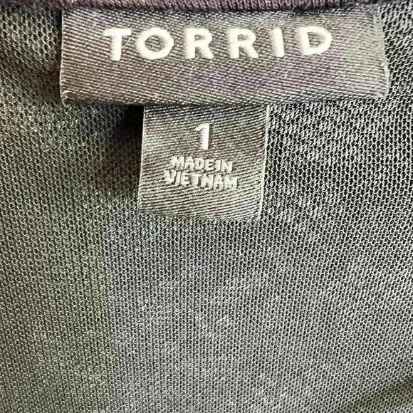 Torrid Sleeveless Lace V-Neck Bodysuit - Picture 8 of 8